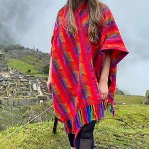 Peruvian poncho